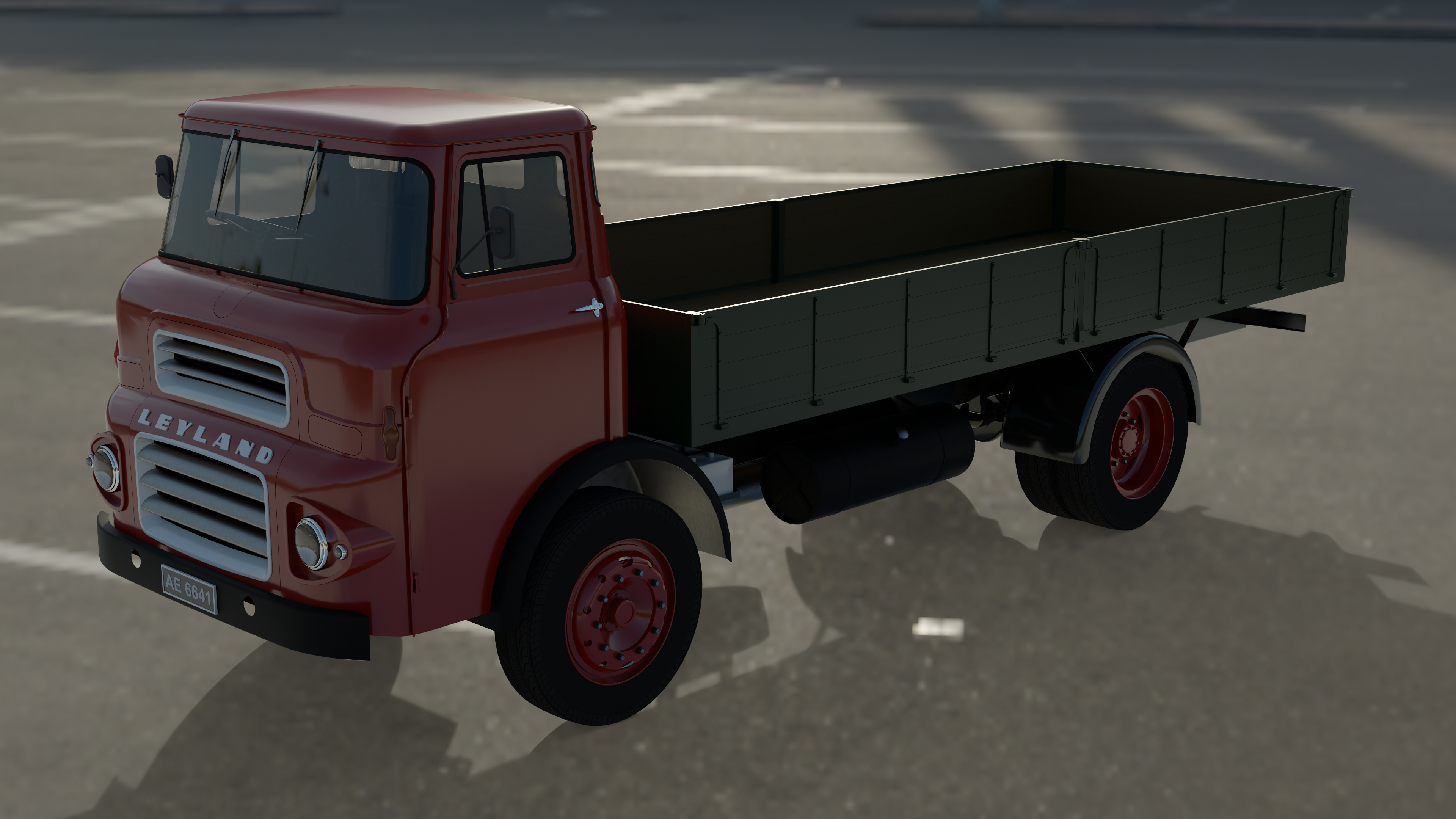 Leyland-Comet (LAD) truck preview image 2